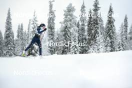 25.11.2023, Ruka, Finland (FIN): Caterina Ganz (ITA) - FIS world cup cross-country, 10km, Ruka (FIN). www.nordicfocus.com. © Modica/NordicFocus. Every downloaded picture is fee-liable.