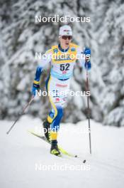 25.11.2023, Ruka, Finland (FIN): William Poromaa (SWE) - FIS world cup cross-country, 10km, Ruka (FIN). www.nordicfocus.com. © Modica/NordicFocus. Every downloaded picture is fee-liable.