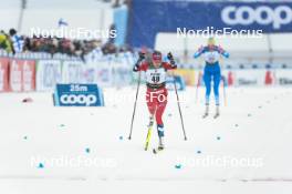 25.11.2023, Ruka, Finland (FIN): Heidi Weng (NOR) - FIS world cup cross-country, 10km, Ruka (FIN). www.nordicfocus.com. © Modica/NordicFocus. Every downloaded picture is fee-liable.