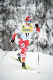 25.11.2023, Ruka, Finland (FIN): Dominik Bury (POL) - FIS world cup cross-country, 10km, Ruka (FIN). www.nordicfocus.com. © Modica/NordicFocus. Every downloaded picture is fee-liable.