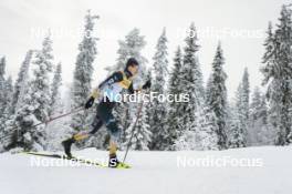 25.11.2023, Ruka, Finland (FIN): Naoto Baba (JPN) - FIS world cup cross-country, 10km, Ruka (FIN). www.nordicfocus.com. © Modica/NordicFocus. Every downloaded picture is fee-liable.