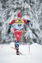 25.11.2023, Ruka, Finland (FIN): Paal Golberg (NOR) - FIS world cup cross-country, 10km, Ruka (FIN). www.nordicfocus.com. © Modica/NordicFocus. Every downloaded picture is fee-liable.