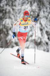 25.11.2023, Ruka, Finland (FIN): Beda Klee (SUI) - FIS world cup cross-country, 10km, Ruka (FIN). www.nordicfocus.com. © Modica/NordicFocus. Every downloaded picture is fee-liable.