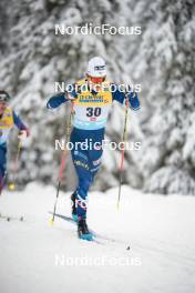 25.11.2023, Ruka, Finland (FIN): Theo Schely (FRA) - FIS world cup cross-country, 10km, Ruka (FIN). www.nordicfocus.com. © Modica/NordicFocus. Every downloaded picture is fee-liable.