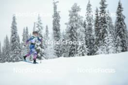 25.11.2023, Ruka, Finland (FIN): Sophia Laukli (USA) - FIS world cup cross-country, 10km, Ruka (FIN). www.nordicfocus.com. © Modica/NordicFocus. Every downloaded picture is fee-liable.