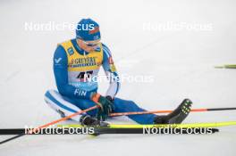25.11.2023, Ruka, Finland (FIN): Juuso Haarala (FIN) - FIS world cup cross-country, 10km, Ruka (FIN). www.nordicfocus.com. © Modica/NordicFocus. Every downloaded picture is fee-liable.