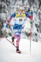 25.11.2023, Ruka, Finland (FIN): Zak Ketterson (USA) - FIS world cup cross-country, 10km, Ruka (FIN). www.nordicfocus.com. © Modica/NordicFocus. Every downloaded picture is fee-liable.
