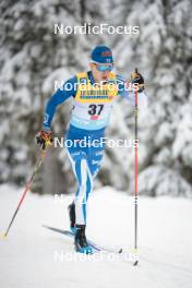 25.11.2023, Ruka, Finland (FIN): Remi Lindholm (FIN) - FIS world cup cross-country, 10km, Ruka (FIN). www.nordicfocus.com. © Modica/NordicFocus. Every downloaded picture is fee-liable.