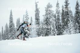 25.11.2023, Ruka, Finland (FIN): Pia Fink (GER) - FIS world cup cross-country, 10km, Ruka (FIN). www.nordicfocus.com. © Modica/NordicFocus. Every downloaded picture is fee-liable.