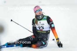 25.11.2023, Ruka, Finland (FIN): Laura Gimmler (GER) - FIS world cup cross-country, 10km, Ruka (FIN). www.nordicfocus.com. © Modica/NordicFocus. Every downloaded picture is fee-liable.