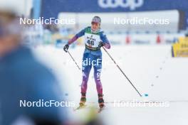 25.11.2023, Ruka, Finland (FIN): Rosie Brennan (USA) - FIS world cup cross-country, 10km, Ruka (FIN). www.nordicfocus.com. © Modica/NordicFocus. Every downloaded picture is fee-liable.