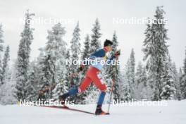 25.11.2023, Ruka, Finland (FIN): Adam Fellner (CZE) - FIS world cup cross-country, 10km, Ruka (FIN). www.nordicfocus.com. © Modica/NordicFocus. Every downloaded picture is fee-liable.