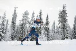 25.11.2023, Ruka, Finland (FIN): Theo Schely (FRA) - FIS world cup cross-country, 10km, Ruka (FIN). www.nordicfocus.com. © Modica/NordicFocus. Every downloaded picture is fee-liable.