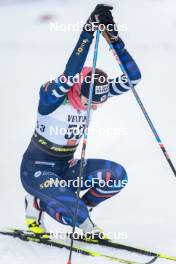 25.11.2023, Ruka, Finland (FIN): Lena Quintin (FRA) - FIS world cup cross-country, 10km, Ruka (FIN). www.nordicfocus.com. © Modica/NordicFocus. Every downloaded picture is fee-liable.