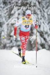 25.11.2023, Ruka, Finland (FIN): Kamil Bury (POL) - FIS world cup cross-country, 10km, Ruka (FIN). www.nordicfocus.com. © Modica/NordicFocus. Every downloaded picture is fee-liable.