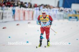 25.11.2023, Ruka, Finland (FIN): Didrik Toenseth (NOR) - FIS world cup cross-country, 10km, Ruka (FIN). www.nordicfocus.com. © Modica/NordicFocus. Every downloaded picture is fee-liable.