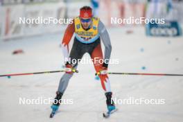 25.11.2023, Ruka, Finland (FIN): Antoine Cyr (CAN) - FIS world cup cross-country, 10km, Ruka (FIN). www.nordicfocus.com. © Modica/NordicFocus. Every downloaded picture is fee-liable.