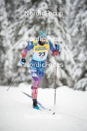 25.11.2023, Ruka, Finland (FIN): John Steel Hagenbuch (USA) - FIS world cup cross-country, 10km, Ruka (FIN). www.nordicfocus.com. © Modica/NordicFocus. Every downloaded picture is fee-liable.