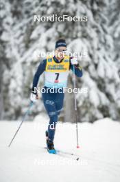 25.11.2023, Ruka, Finland (FIN): Paolo Ventura (ITA) - FIS world cup cross-country, 10km, Ruka (FIN). www.nordicfocus.com. © Modica/NordicFocus. Every downloaded picture is fee-liable.