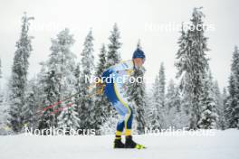 25.11.2023, Ruka, Finland (FIN): Truls Gisselman (SWE) - FIS world cup cross-country, 10km, Ruka (FIN). www.nordicfocus.com. © Modica/NordicFocus. Every downloaded picture is fee-liable.