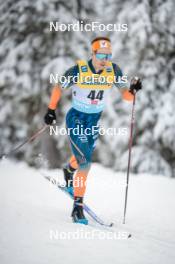 25.11.2023, Ruka, Finland (FIN): Andrew Musgrave (GBR) - FIS world cup cross-country, 10km, Ruka (FIN). www.nordicfocus.com. © Modica/NordicFocus. Every downloaded picture is fee-liable.