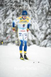 25.11.2023, Ruka, Finland (FIN): Truls Gisselman (SWE) - FIS world cup cross-country, 10km, Ruka (FIN). www.nordicfocus.com. © Modica/NordicFocus. Every downloaded picture is fee-liable.