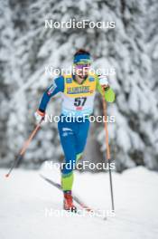 25.11.2023, Ruka, Finland (FIN): Miha Simenc (SLO) - FIS world cup cross-country, 10km, Ruka (FIN). www.nordicfocus.com. © Modica/NordicFocus. Every downloaded picture is fee-liable.