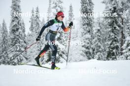 25.11.2023, Ruka, Finland (FIN): Coletta Rydzek (GER) - FIS world cup cross-country, 10km, Ruka (FIN). www.nordicfocus.com. © Modica/NordicFocus. Every downloaded picture is fee-liable.