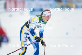 25.11.2023, Ruka, Finland (FIN): Ebba Andersson (SWE) - FIS world cup cross-country, 10km, Ruka (FIN). www.nordicfocus.com. © Modica/NordicFocus. Every downloaded picture is fee-liable.
