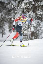 24.11.2023, Ruka, Finland (FIN): Katherine Stewart-Jones (CAN) - FIS world cup cross-country, individual sprint, Ruka (FIN). www.nordicfocus.com. © Modica/NordicFocus. Every downloaded picture is fee-liable.
