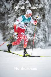 24.11.2023, Ruka, Finland (FIN): Kamil Bury (POL) - FIS world cup cross-country, individual sprint, Ruka (FIN). www.nordicfocus.com. © Modica/NordicFocus. Every downloaded picture is fee-liable.