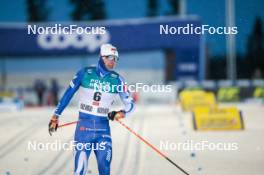 24.11.2023, Ruka, Finland (FIN): Joni Maki (FIN) - FIS world cup cross-country, individual sprint, Ruka (FIN). www.nordicfocus.com. © Modica/NordicFocus. Every downloaded picture is fee-liable.