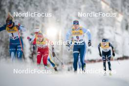 24.11.2023, Ruka, Finland (FIN): Amanda Saari (FIN) - FIS world cup cross-country, individual sprint, Ruka (FIN). www.nordicfocus.com. © Modica/NordicFocus. Every downloaded picture is fee-liable.