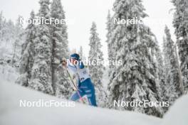 24.11.2023, Ruka, Finland (FIN): Kerttu Niskanen (FIN) - FIS world cup cross-country, individual sprint, Ruka (FIN). www.nordicfocus.com. © Modica/NordicFocus. Every downloaded picture is fee-liable.