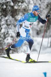 24.11.2023, Ruka, Finland (FIN): Marko Kilp (EST) - FIS world cup cross-country, individual sprint, Ruka (FIN). www.nordicfocus.com. © Modica/NordicFocus. Every downloaded picture is fee-liable.