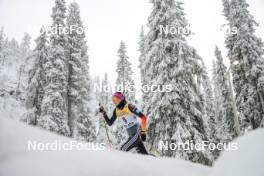 24.11.2023, Ruka, Finland (FIN): Sofie Krehl (GER) - FIS world cup cross-country, individual sprint, Ruka (FIN). www.nordicfocus.com. © Modica/NordicFocus. Every downloaded picture is fee-liable.
