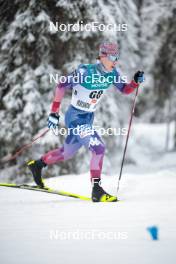 24.11.2023, Ruka, Finland (FIN): Zanden Mcmullen (USA) - FIS world cup cross-country, individual sprint, Ruka (FIN). www.nordicfocus.com. © Modica/NordicFocus. Every downloaded picture is fee-liable.