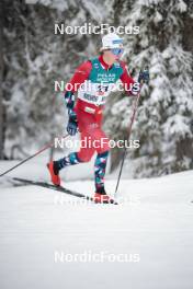 24.11.2023, Ruka, Finland (FIN): Ansgar Evensen (NOR) - FIS world cup cross-country, individual sprint, Ruka (FIN). www.nordicfocus.com. © Modica/NordicFocus. Every downloaded picture is fee-liable.