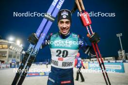 24.11.2023, Ruka, Finland (FIN): Richard Jouve (FRA) - FIS world cup cross-country, individual sprint, Ruka (FIN). www.nordicfocus.com. © Modica/NordicFocus. Every downloaded picture is fee-liable.