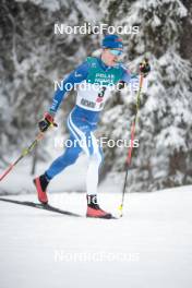 24.11.2023, Ruka, Finland (FIN): Olli Ahonen (FIN) - FIS world cup cross-country, individual sprint, Ruka (FIN). www.nordicfocus.com. © Modica/NordicFocus. Every downloaded picture is fee-liable.