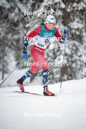 24.11.2023, Ruka, Finland (FIN): Harald Oestberg Amundsen (NOR) - FIS world cup cross-country, individual sprint, Ruka (FIN). www.nordicfocus.com. © Modica/NordicFocus. Every downloaded picture is fee-liable.