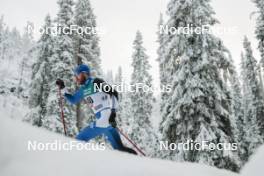 24.11.2023, Ruka, Finland (FIN): Marko Kilp (EST) - FIS world cup cross-country, individual sprint, Ruka (FIN). www.nordicfocus.com. © Modica/NordicFocus. Every downloaded picture is fee-liable.