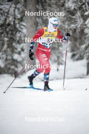 24.11.2023, Ruka, Finland (FIN): Ane Appelkvist Stenseth (NOR) - FIS world cup cross-country, individual sprint, Ruka (FIN). www.nordicfocus.com. © Modica/NordicFocus. Every downloaded picture is fee-liable.
