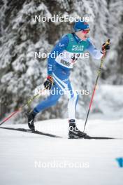 24.11.2023, Ruka, Finland (FIN): Ville Ahonen (FIN) - FIS world cup cross-country, individual sprint, Ruka (FIN). www.nordicfocus.com. © Modica/NordicFocus. Every downloaded picture is fee-liable.