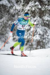24.11.2023, Ruka, Finland (FIN): Miha Simenc (SLO) - FIS world cup cross-country, individual sprint, Ruka (FIN). www.nordicfocus.com. © Modica/NordicFocus. Every downloaded picture is fee-liable.