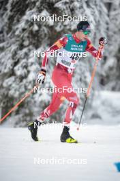 24.11.2023, Ruka, Finland (FIN): Michael Foettinger (AUT) - FIS world cup cross-country, individual sprint, Ruka (FIN). www.nordicfocus.com. © Modica/NordicFocus. Every downloaded picture is fee-liable.