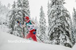 24.11.2023, Ruka, Finland (FIN): Valerio Grond (SUI) - FIS world cup cross-country, individual sprint, Ruka (FIN). www.nordicfocus.com. © Modica/NordicFocus. Every downloaded picture is fee-liable.