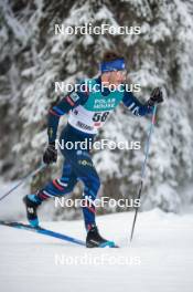 24.11.2023, Ruka, Finland (FIN): Julien Arnaud (FRA) - FIS world cup cross-country, individual sprint, Ruka (FIN). www.nordicfocus.com. © Modica/NordicFocus. Every downloaded picture is fee-liable.