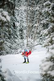 24.11.2023, Ruka, Finland (FIN): Even Northug (NOR) - FIS world cup cross-country, individual sprint, Ruka (FIN). www.nordicfocus.com. © Modica/NordicFocus. Every downloaded picture is fee-liable.