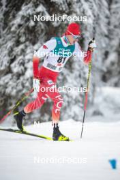24.11.2023, Ruka, Finland (FIN): Robert Bugara (POL) - FIS world cup cross-country, individual sprint, Ruka (FIN). www.nordicfocus.com. © Modica/NordicFocus. Every downloaded picture is fee-liable.